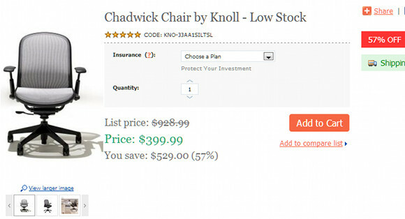 koupit kancelářskou židli online