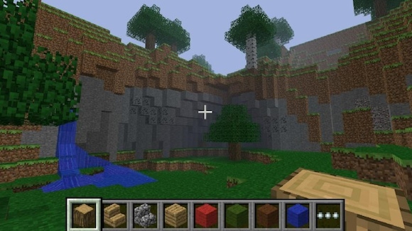 Minecraft je již brzy k dispozici na mnoha zařízeních se systémem Android 2.3+ [Novinky] MinecraftPocket Screenshot