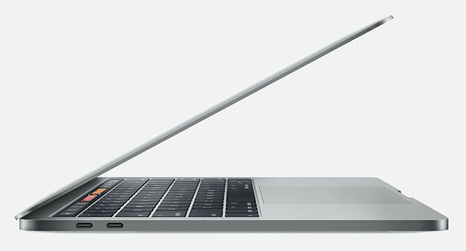 MacBook Pro 15 s dotykovou lištou