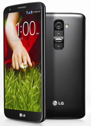 LG g2 smartphone