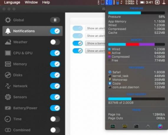 istat-menu-Mac Menu Bar Apps