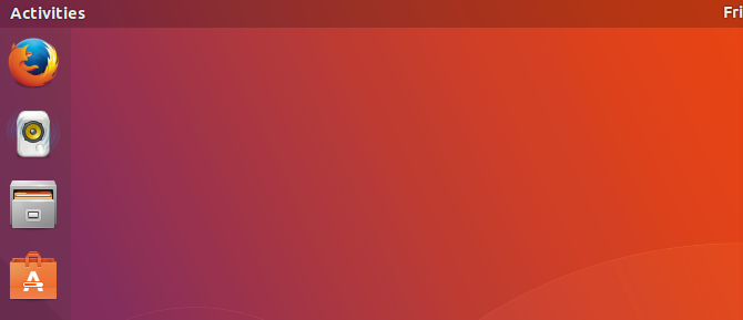 ubuntu gnome unity transparentní horní lišta