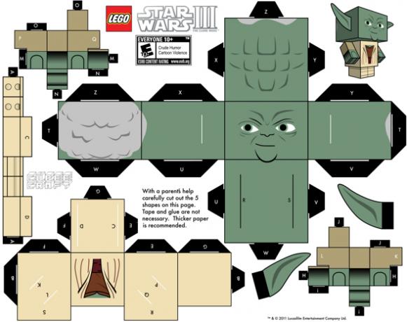 cubeecraft papercraft