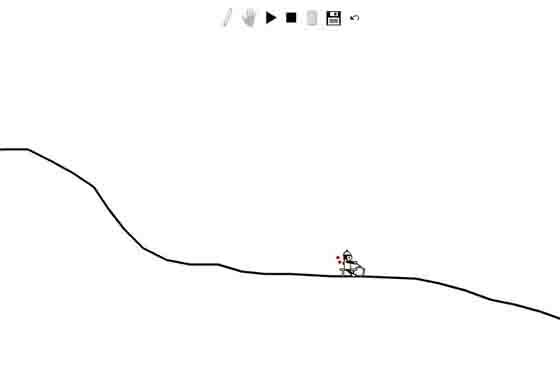 line rider flash game