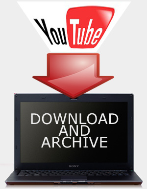 Jak stahovat a archivovat hudební videa zdarma ke shlédnutí později downloadandarchive