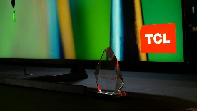 TCL ve společnosti CES: Proč je technologie QLED hrozbou pro LG Dominance? tcl qled 1 670x377