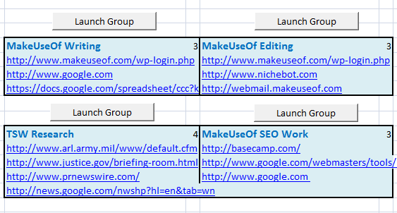 používat Excel pro řízení projektů