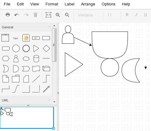 vytvářet různé diagramy