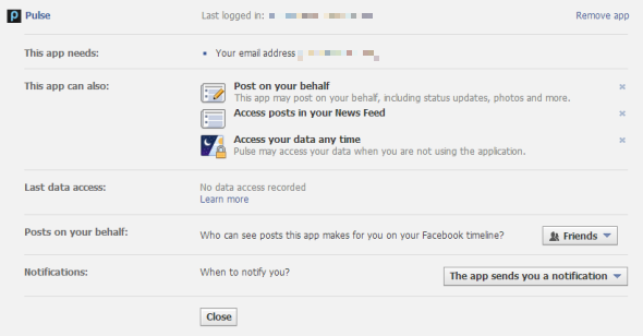 aplikace zdarma pro facebook
