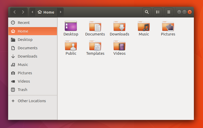 soubory jednoty ubuntu gnome