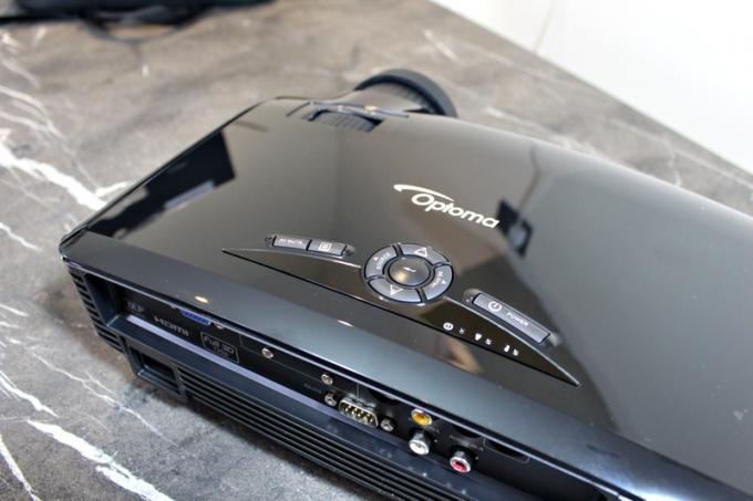 optoma gt750 3D herní projektor recenze
