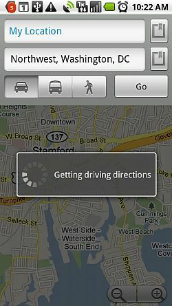 GPS navigace pro Android