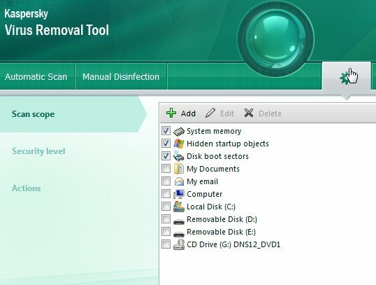 Zkontrolujte svůj počítač rychle a zdarma pomocí skeneru Kaspersky Virus Removal Tool3