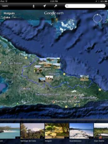 Google Earth pro iPad 2