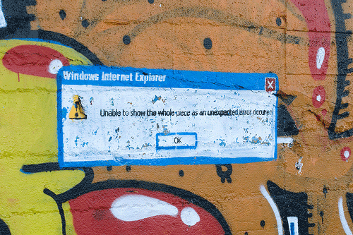 Jak zakázat Internet Explorer blokovat internetový prohlížeč 0