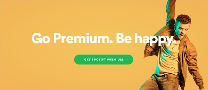 Spotify Premium záhlaví obrázku