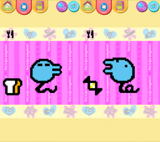 tamagotchi feed