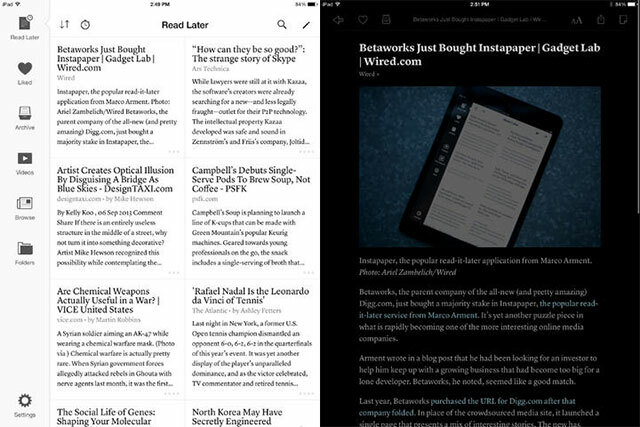 Aplikace pro iOS v prodeji 13. prosince: Instapaper, Splashtop 2 & The Room instapaper