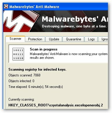 čistý spyware