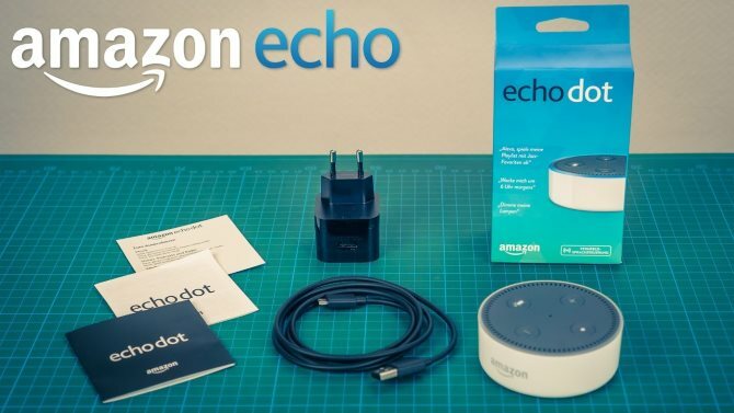 Jak nastavit a používat váš Amazon Echo Dot 01 Echo Dot Box Obsah