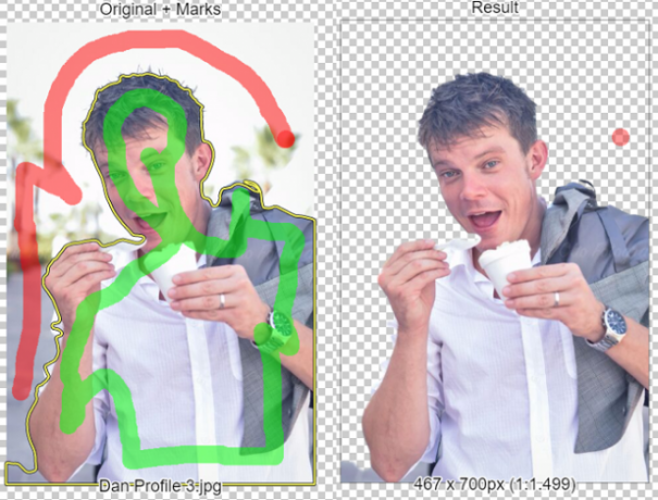 ClippingMagic snadno odstraní pozadí jakéhokoli obrázku, který máte clippingmagic náhled 658x500