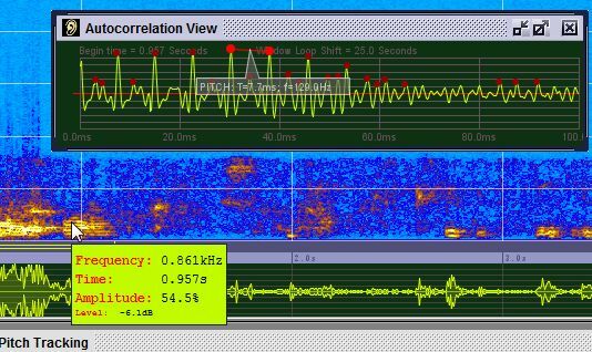 Sonogram Visible Voice - výkonný software Spectrogram Voice sono7