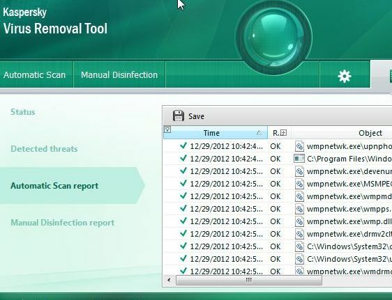 Zkontrolujte svůj počítač rychle a zdarma pomocí skeneru Kaspersky Virus Removal Tool62