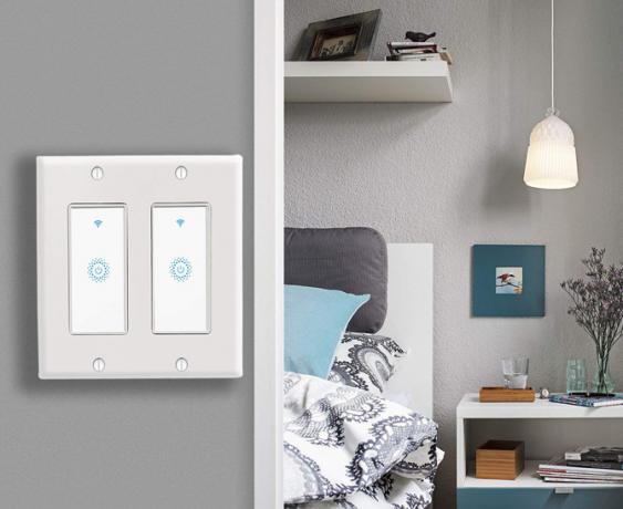 Kkcool 2-Gang Smart Light Switch