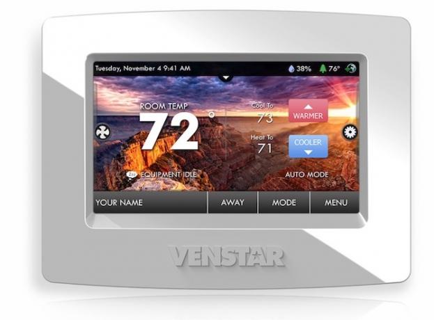 Nalezení nejlepšího inteligentního termostatu pro váš domov Venstar ColorTouch 2