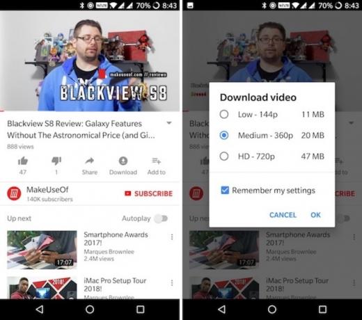 YouTube Android Tipy a triky 10