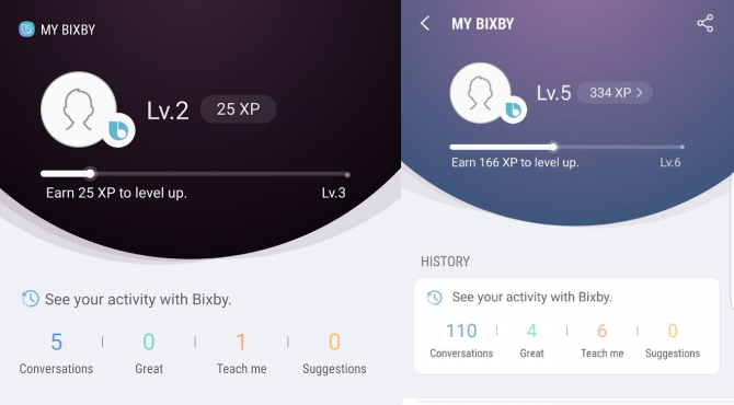 bixby Android o úroveň výš