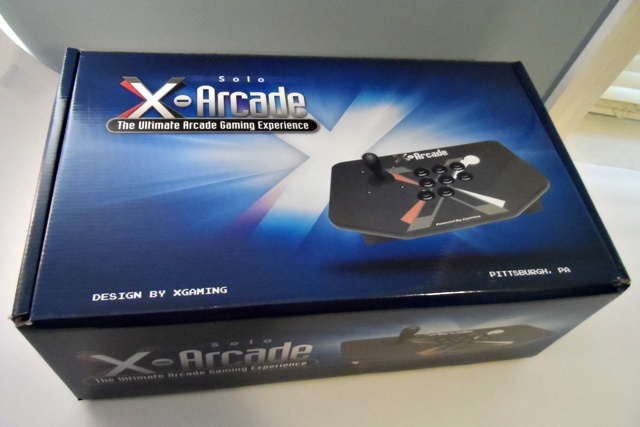 Recenze x-arkádového sólo joysticku