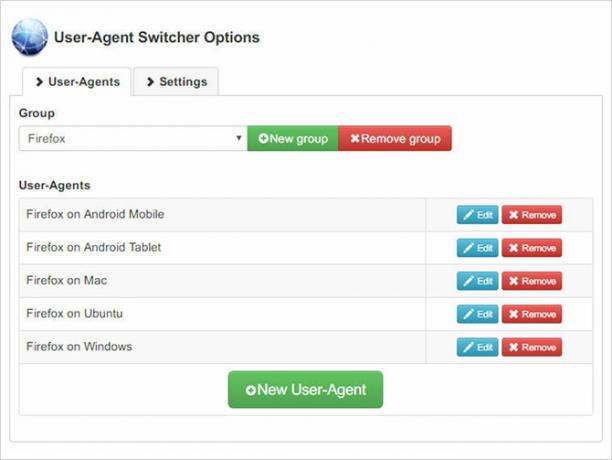 Optimalizujte své prohlížení v prohlížeči Chrome pomocí těchto 13 rozšíření Chrome Switch User Agent Switch