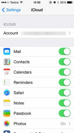 Nákup nebo prodej použitého iPhone nebo iPad se systémem iOS 7? Přečtěte si tento první! icloud settings2