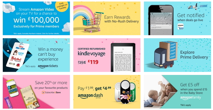 Amazonská britská 30hodinová premiérová premiéra začíná hned teď! [UK] Amazon Prime Day Screenshot