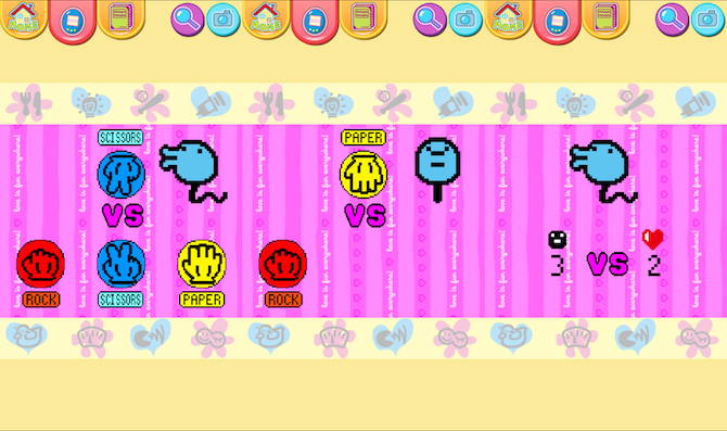 tamagotchi mini-hra