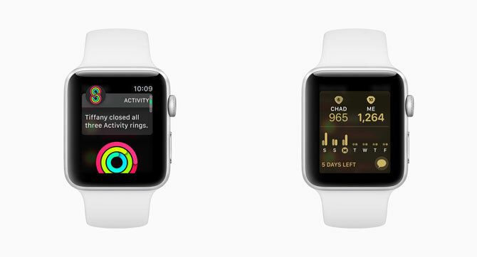 watchOS 5 Activity Competition