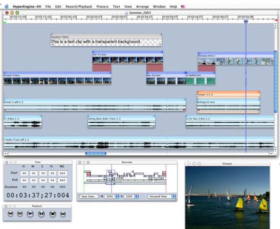 software pro úpravu filmu mac