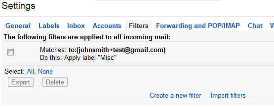 gmail alias