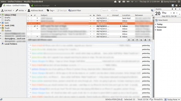 linux pro synchronizaci gmail