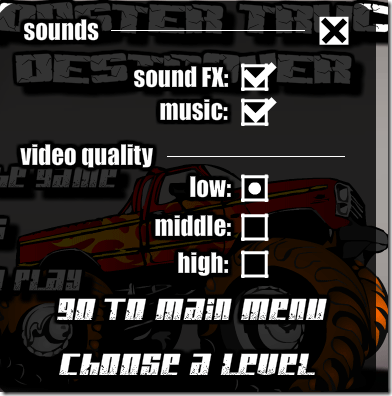 hrát monster truck online