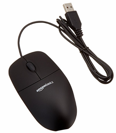 10 produktů AmazonBasics Tech, které jsou ve skutečnosti docela dobré Amazon basics mouse