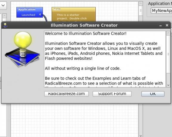 Vytvořte si vlastní programy pomocí programu Illumination Software Creator [prozradí]