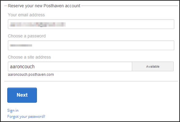 Váš průvodce po poslední minutě, jak exportovat svůj chutný blog před tím, než se navždy uzavře, zaregistrujte se pro Posthaven