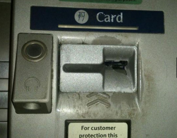 Card Skimmer Manchester