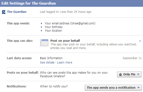 aplikace zdarma pro facebook