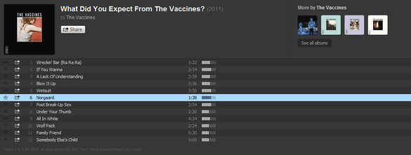 Objevte novou hudbu zdarma s novým a vylepšeným rádiem Spotify Spotify Radio The Vaccines