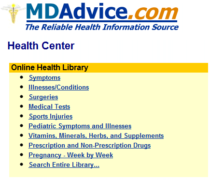 mdadvice