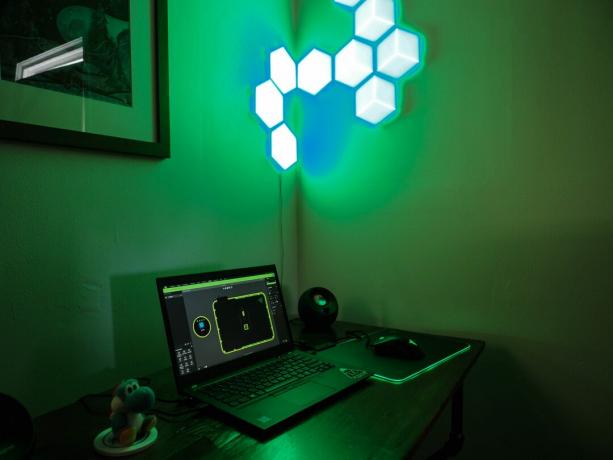 Nastavení Govee Glide Hexa Pro Razer Synapse