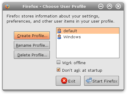 Sdílejte svůj profil Firefoxu přes operační systémy a počítače